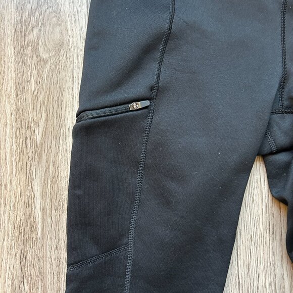 Patagonia Women's Crosstrek Fleece Bottom in Black Size XS - Picture 6 of 9